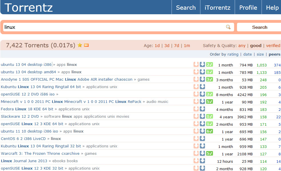 Linux Download Torrent Magnet Links